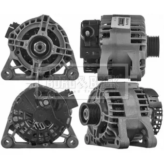 Alternateur BORG & BECK BBA2576