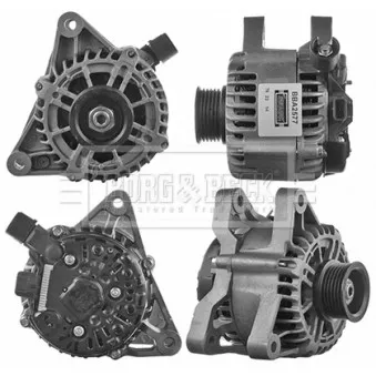 Alternateur BORG & BECK BBA2577