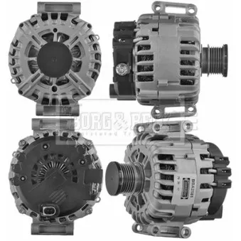 Alternateur BORG & BECK BBA2581