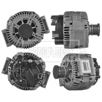 Alternateur BORG & BECK BBA2582