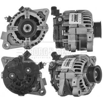 Alternateur BORG & BECK BBA2584
