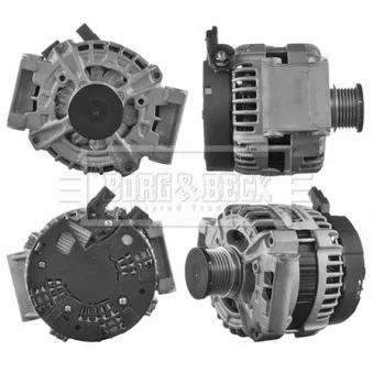 Alternateur BORG & BECK BBA2587