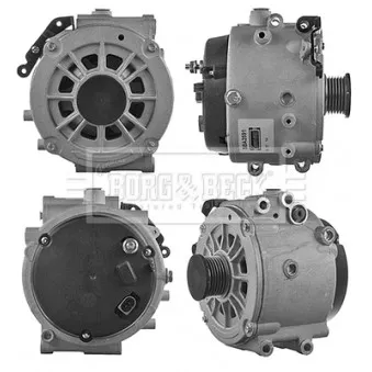 Alternateur BORG & BECK BBA2591