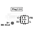 Alternateur BORG & BECK BBA2597 - Visuel 2