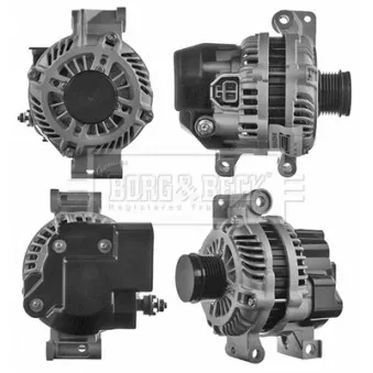 Alternateur BORG & BECK BBA2598
