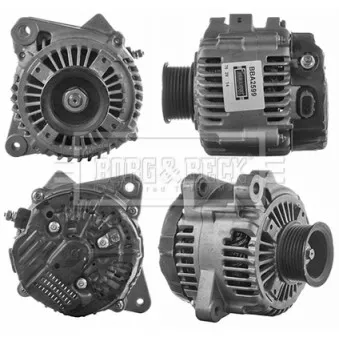 Alternateur BORG & BECK BBA2599
