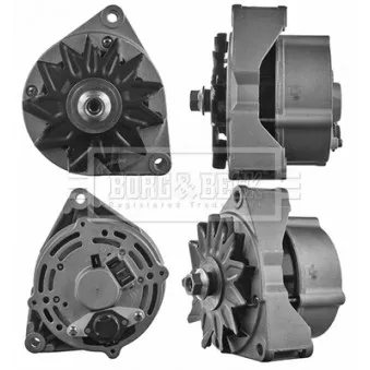 Alternateur BORG & BECK BBA2601