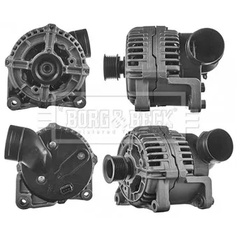Alternateur BORG & BECK BBA2603