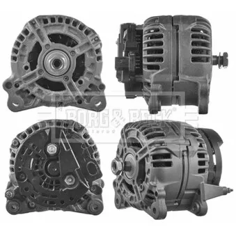 Alternateur BORG & BECK BBA2604