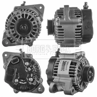 Alternateur BORG & BECK BBA2605