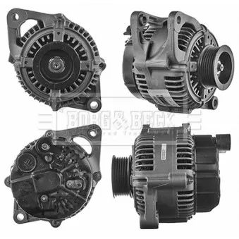 Alternateur BORG & BECK BBA2606