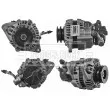 Alternateur BORG & BECK BBA2607 - Visuel 1