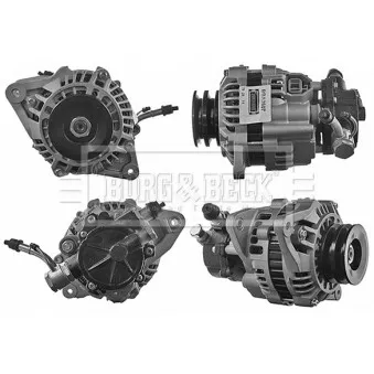 Alternateur BORG & BECK BBA2607