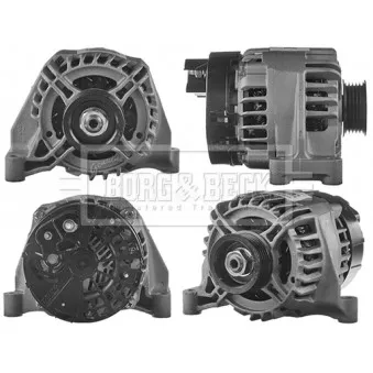 Alternateur BORG & BECK BBA2610