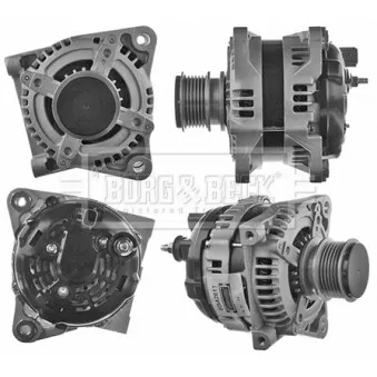 Alternateur BORG & BECK BBA2611