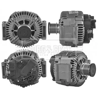 Alternateur BORG & BECK BBA2614