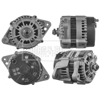 Alternateur BORG & BECK BBA2615