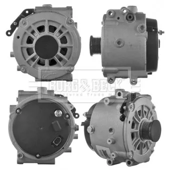 Alternateur BORG & BECK BBA2620