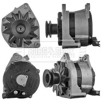 Alternateur BORG & BECK BBA2632