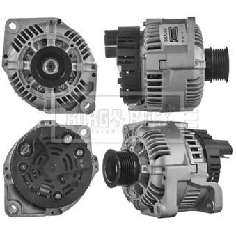 Alternateur BORG & BECK BBA2638
