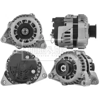 Alternateur BORG & BECK BBA2640