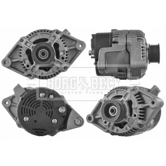 Alternateur BORG & BECK BBA2653
