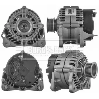 Alternateur BORG & BECK BBA2655
