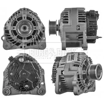 Alternateur BORG & BECK BBA2663