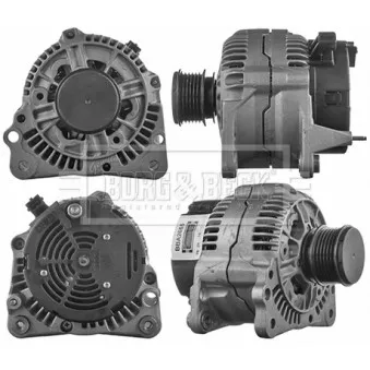 Alternateur BORG & BECK BBA2665