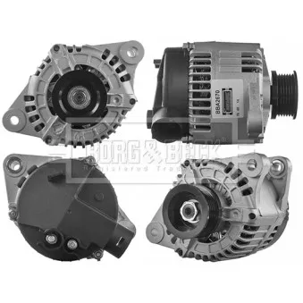 Alternateur BORG & BECK BBA2670
