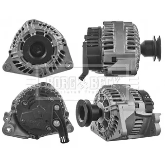 Alternateur BORG & BECK BBA2671