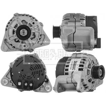 Alternateur BORG & BECK BBA2677
