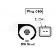 Alternateur BORG & BECK BBA2680 - Visuel 2