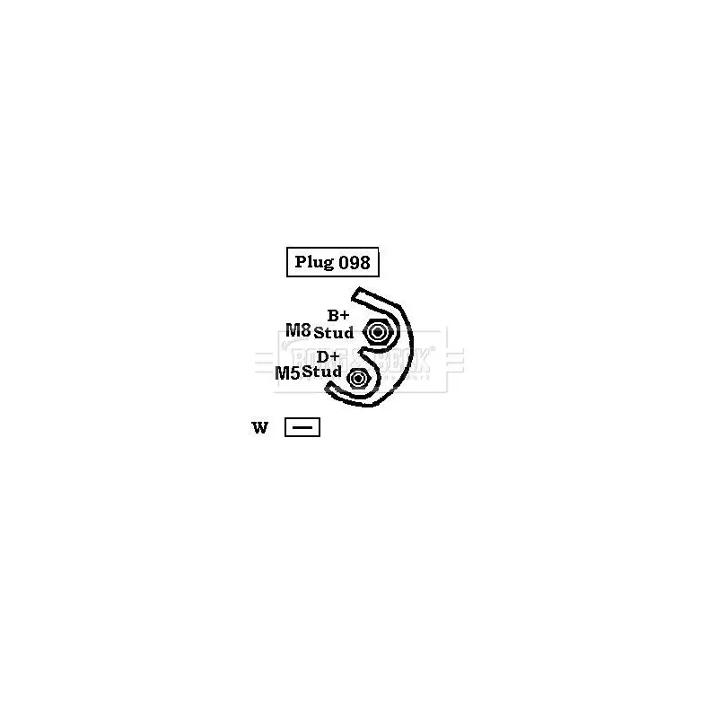 Alternateur BORG & BECK BBA2682