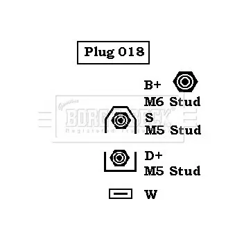 Alternateur BORG & BECK BBA2685