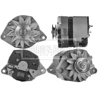 Alternateur BORG & BECK BBA2692