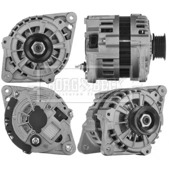 Alternateur BORG & BECK BBA2699