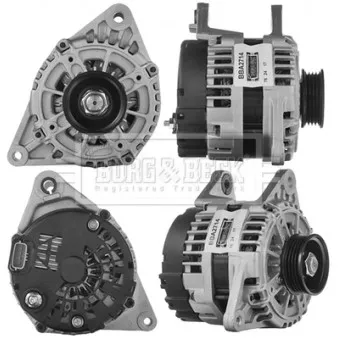 Alternateur BORG & BECK BBA2714