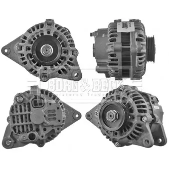 Alternateur BORG & BECK BBA2721