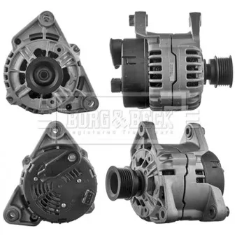 Alternateur BORG & BECK BBA2722
