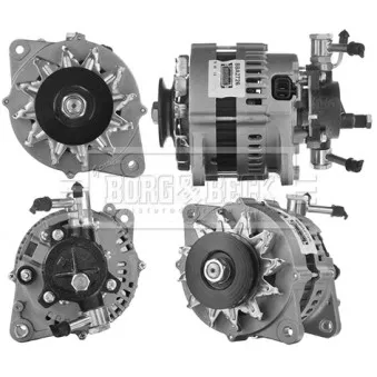 Alternateur BORG & BECK BBA2726