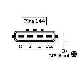 Alternateur BORG & BECK BBA2733