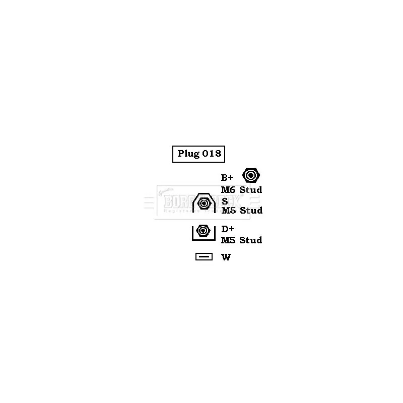 Alternateur BORG & BECK BBA2735