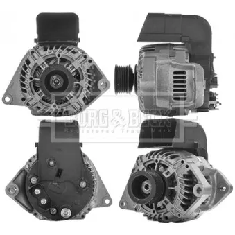 Alternateur BORG & BECK BBA2737