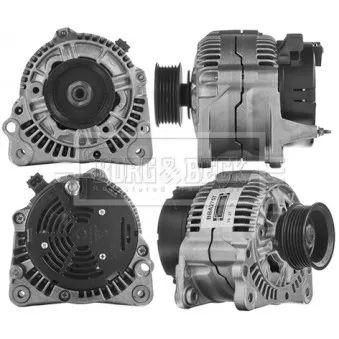 Alternateur BORG & BECK BBA2757