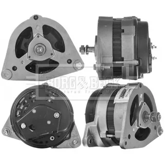 Alternateur BORG & BECK BBA2760