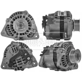 Alternateur BORG & BECK BBA2764