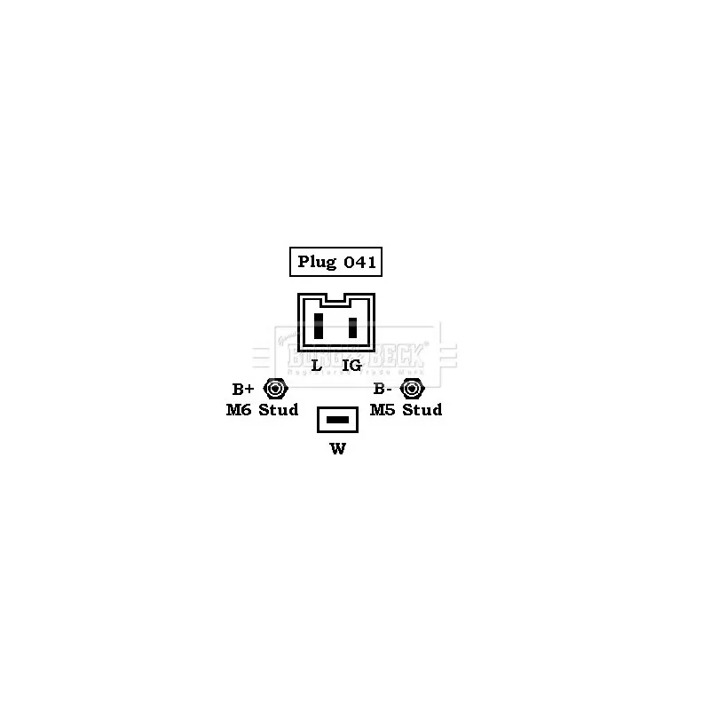 Alternateur BORG & BECK BBA2773