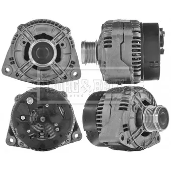 Alternateur BORG & BECK BBA2776