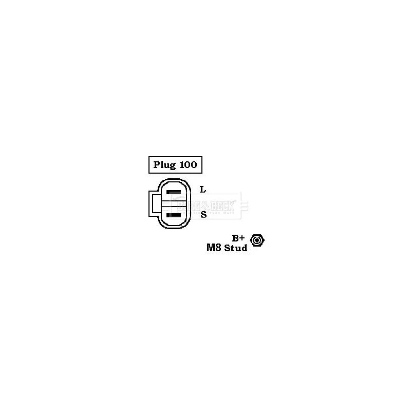Alternateur BORG & BECK BBA2781
